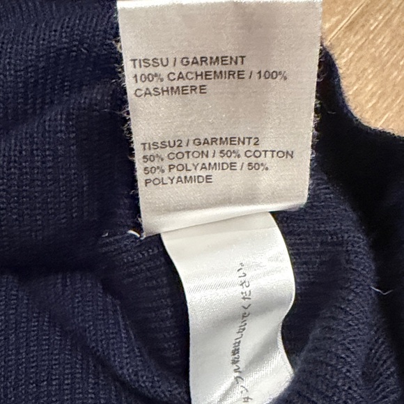 Chloe Navy Knit Top - Picture 3 of 5